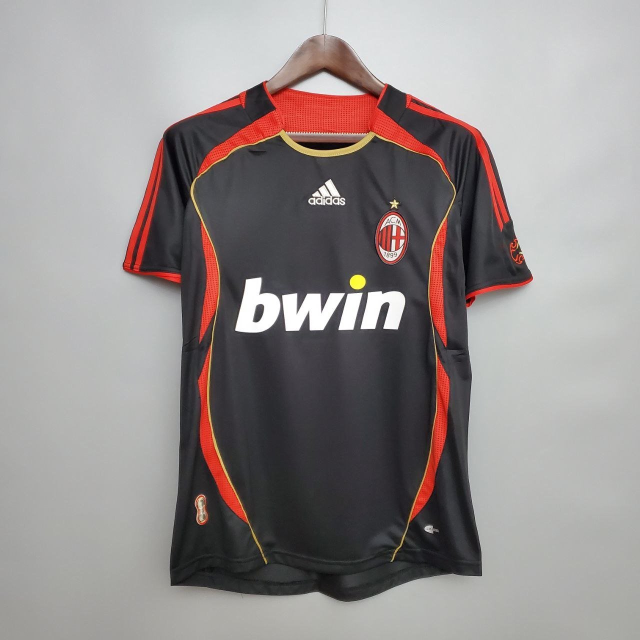 AC Milan 2006 jersey Away Retor Soccer Shirt Men