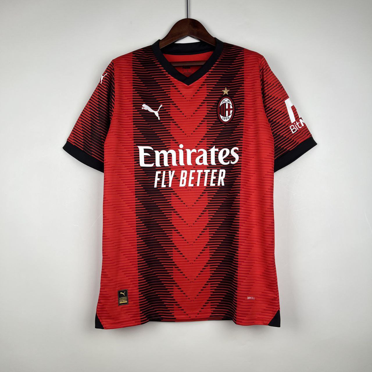 AC Milan jersey 23 24 Home Soccer Shirt Men