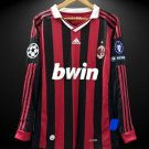 AC Milan Retro Jersey RONALDINHO 80 Home New Soccer Jersey AC Milan