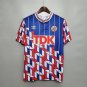 Ajax 1990 Retro Jersey Away Shirt Soccer Men's