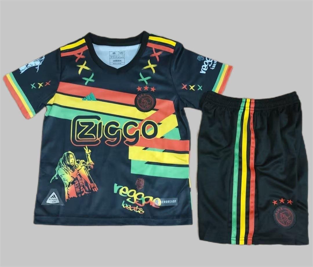 Ajax 2023 2024 Jersey Kids Special Edition Soccer Shirt Kids Jersey