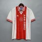 Ajax Retro 1995 96 Jersey Home Shirt Soccer Men's
