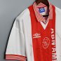 Ajax Retro 1995 96 Jersey Home Shirt Soccer Men's