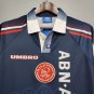 Ajax Retro 1997 98 Jersey Away Shirt Soccer Men's
