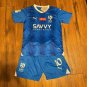 AL Hilal 23 24  Neymar JR  Kids Home Soccer Shirt Kids AL Hilal