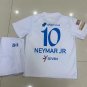 AL Hilal Jersey Kids 23 24 Away Neymar JR Soccer Shirt Kids Jersey AL Hilal