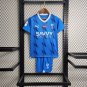 AL Hilal Jersey Kids 23 24 Home Neymar JR Soccer Shirt Kids Jersey AL Hilal