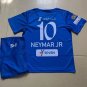 AL Hilal Jersey Kids 23 24 Home Neymar JR Soccer Shirt Kids Jersey AL Hilal