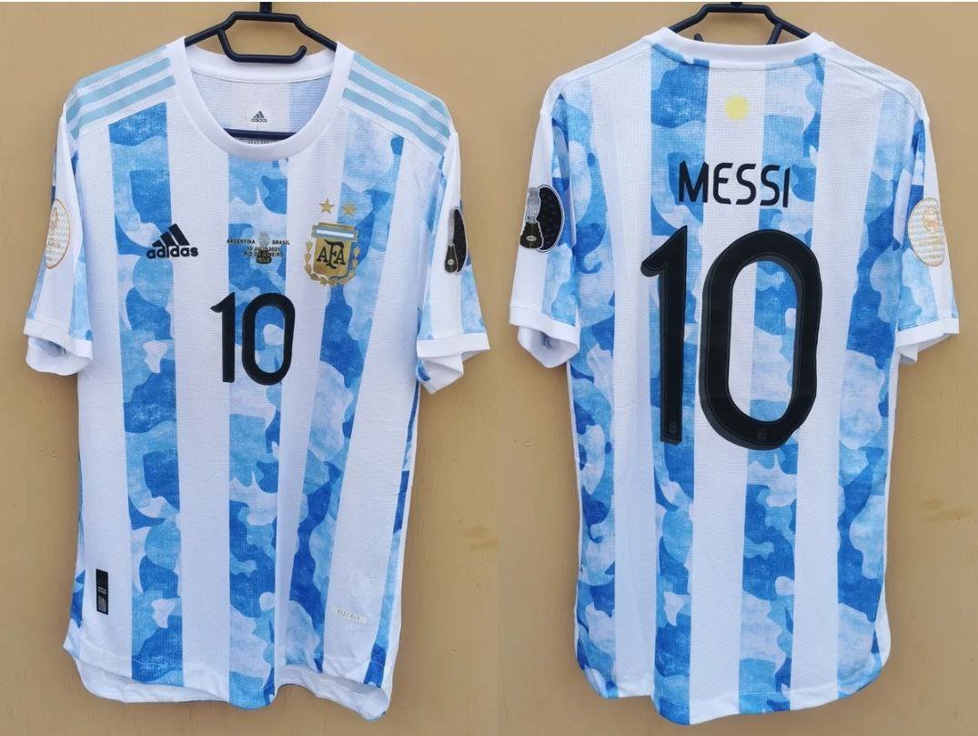 Argentina 2000 Retro Jersey MESSI 10 Home New Soccer Jersey