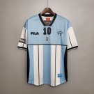 Argentina 2001 Retro Jersey MARADONA Home New Soccer Jersey Retro