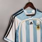 Argentina 2006 Retro Jersey Home New Soccer Jersey Retro