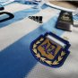 Argentina 2010 Retro Jersey MESSI 10 Home New Soccer Jersey