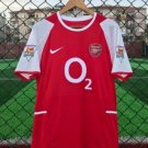 Arsenal 2002 04 Retro Jersey HENRY 14 Home New Soccer Jersey