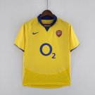 Arsenal 2003 05 Retro Jersey Home New Soccer Jersey Arsenal