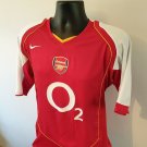 Arsenal 2004 05 Retro Jersey HENRY 14 Home New Soccer Jersey
