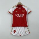 Arsenal Jersey Kids Home 23 24 Soccer Shirt Kids Jersey