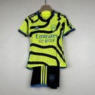 Arsenal SAKA Kids Away 23 24 Soccer Shirt Kids Jersey