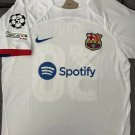 Barcelona 23 24 PEDRI Away New Soccer Jersey