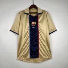 Barcelona 2002 Retro Jersey Away Soccer Jersey Barcelona