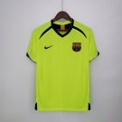 Barcelona 2005 06 Retro MESSI 30 Jersey Away Soccer Jersey Barcelona