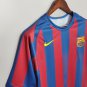 Barcelona 2006 UEFA Champions Retro Jersey Home Soccer Jersey Barcelona 10 11