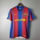 Barcelona 2007 08 Retro Jersey Home Soccer Jersey Barcelona 07 08