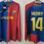 Barcelona 2009 Retro Jersey HENRY Home New Soccer Jersey