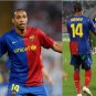 Barcelona 2009 Retro Jersey HENRY Home New Soccer Jersey