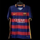 Barcelona 2015 16 Retro Messi 10 Home New Soccer Jersey barcelona 15 16