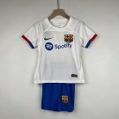 Barcelona Jersey Kids Away 23 24 Soccer Shirt Jersey Kids