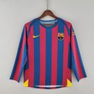 Barcelona Retro 2006 05 Jersey Home New Soccer Jersey Barcelona