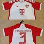 Bayern 23 24 MINJAE Home New Soccer Jersey