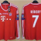 Bayern 2013 Retro Jersey RIBERY 7 Home New Soccer Jersey