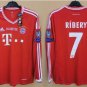 Bayern 2013 Retro Jersey RIBERY 7 Home New Soccer Jersey