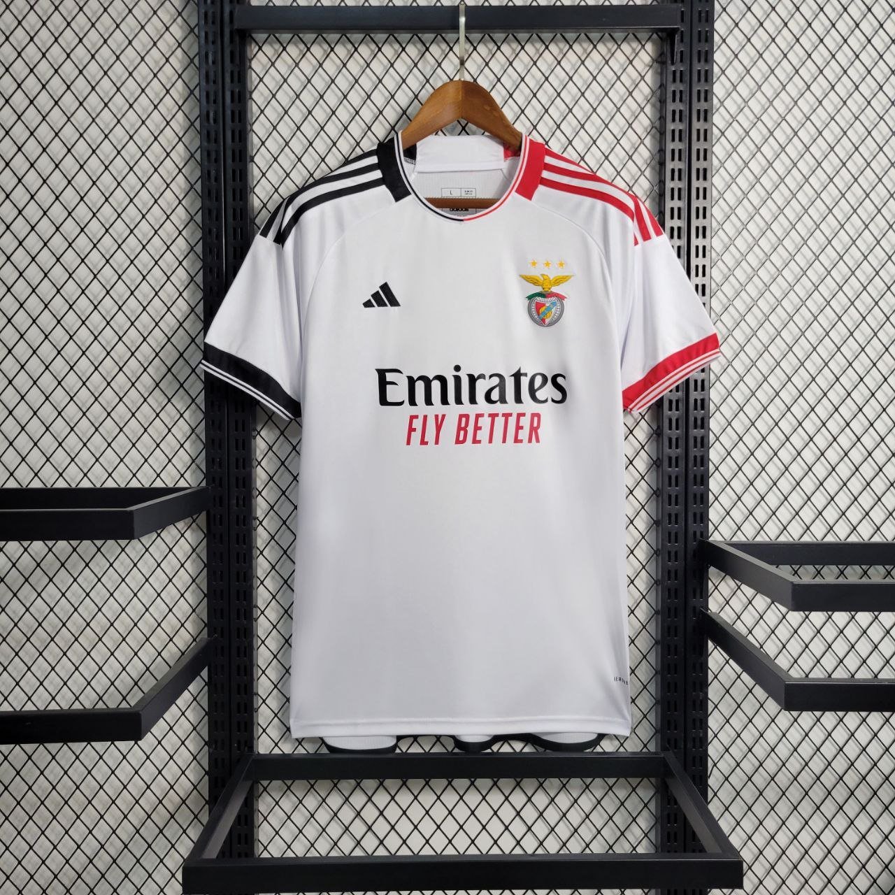 Benfica Jersey 23 24 Away Soccer Jersey