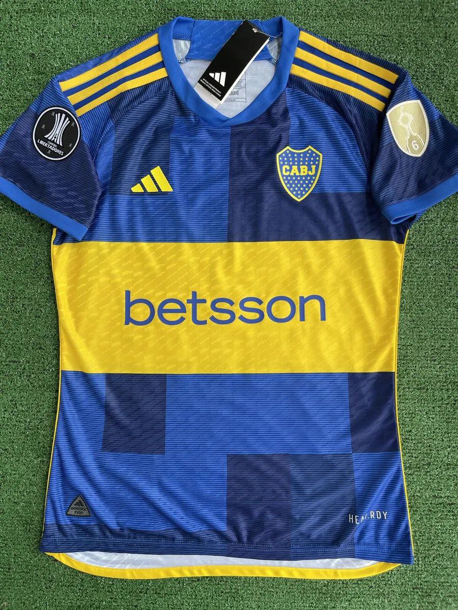 Boca Juniors 23 24 Home New Soccer Jersey