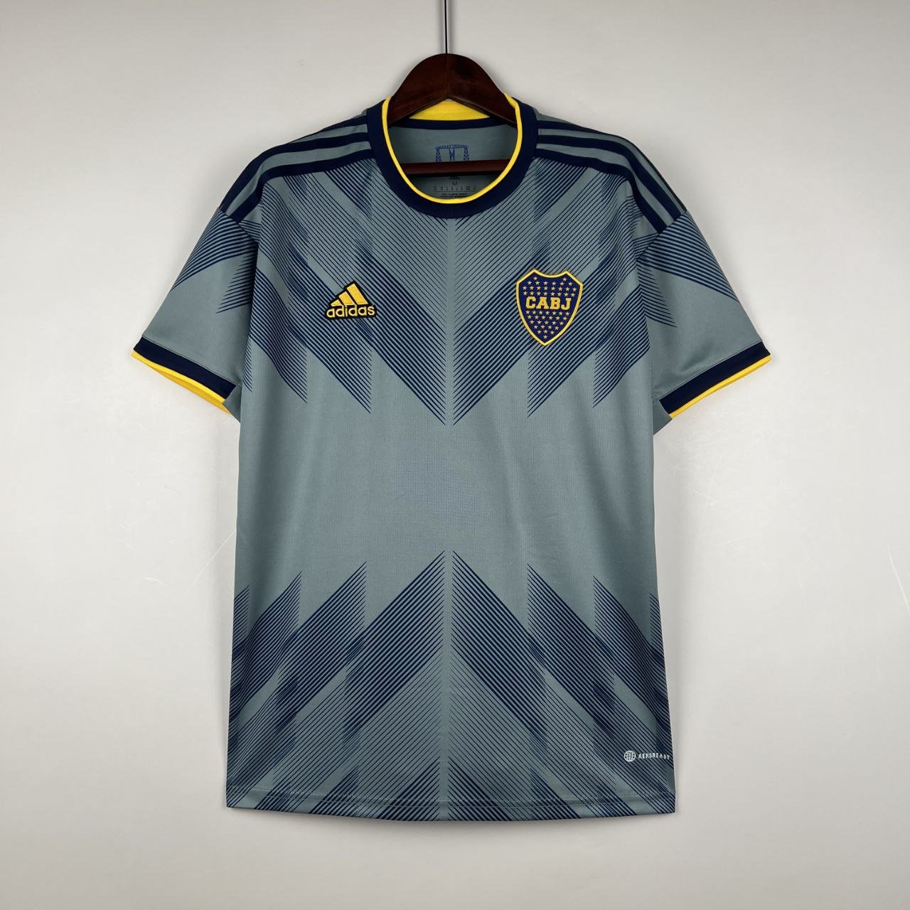 Boca Juniors 23 24 Jersey Away Soccer Shirt Men's
