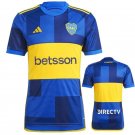 Boca Juniors 2023 2024 Jersey Home Men's Football Soccer Shirt Jersey 23 24