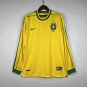 Brazil 1998 Jersey Home Retor Soccer Shirt Men's Jersey Retro Football