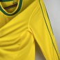 Brazil 1998 Jersey Home Retor Soccer Shirt Men's Jersey Retro Football