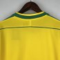 Brazil 1998 Jersey Home Retor Soccer Shirt Men's Jersey Retro Football