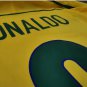 Brazil 1998 Retro Jersey RONALDO 9 Home New Soccer Jersey Brazil