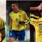 Brazil 1998 Retro Jersey RONALDO 9 Home New Soccer Jersey Brazil