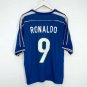 Brazil 1998 Retro Jersey RONALDO Home New Soccer Jersey Brazil
