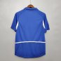 Brazil 2002 Jersey Away Retor Soccer Shirt Men's Jersey Retro Football
