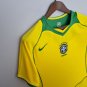 Brazil 2004 05 Jersey Home Retor Soccer Shirt Men's Jersey Retro Football