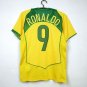 Brazil 2004 Retro Jersey RONALDO Away New Soccer Jersey Brazil
