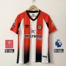 Brentford 2023 2024 Jersey Home Men's Football Soccer Shirt Jersey 23 24