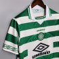 Celtic 1998 99 Retro Jersey Home Soccer Jersey Celtic Retro 98 99