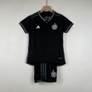 Celtic Jersey Kids Away 23 24 Soccer Shirt Kids Jersey